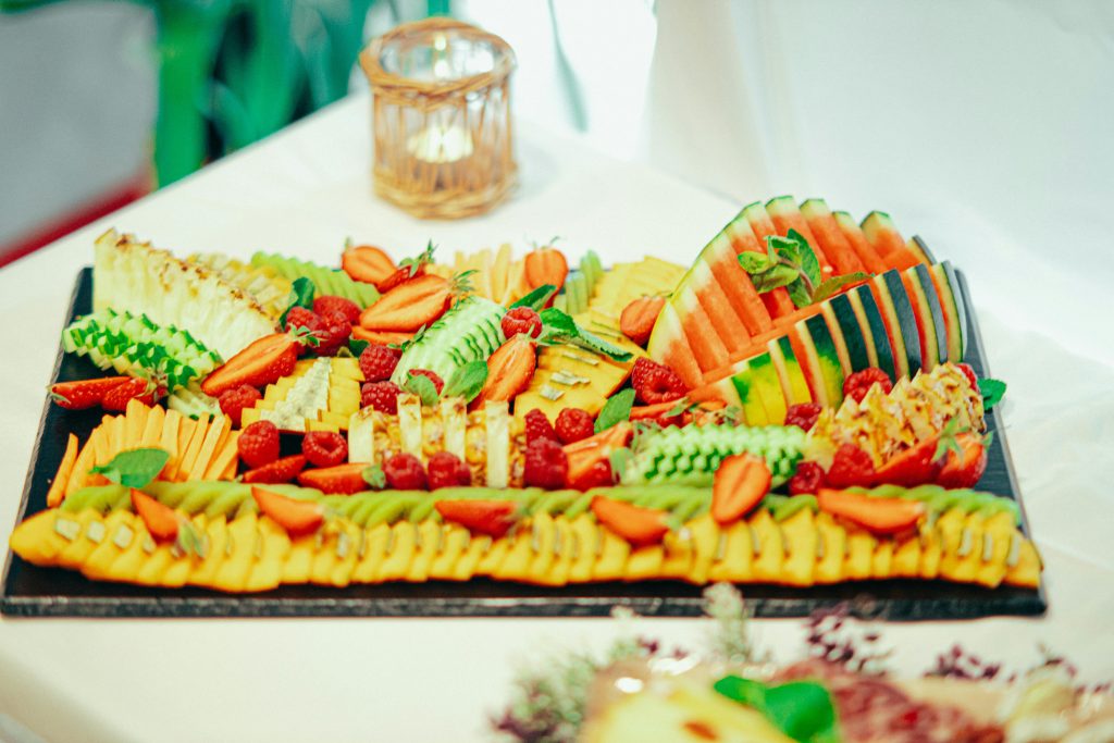 plat de fruit